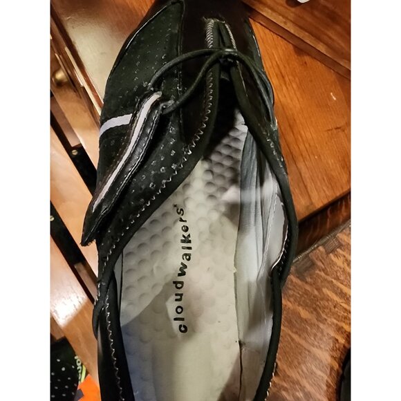 Cloudwalkers Women's Elley 9W Black Slip-On Casual Shoes - Picture 14 of 14